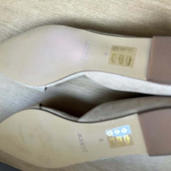 JCrew Factory Zoe d'Orsay flats, color saddle, style # F5310, Size 8, never worn - Picture 4 of 4